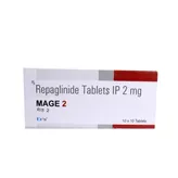 Mage 2 Tablet 10's, Pack of 10 TabletS