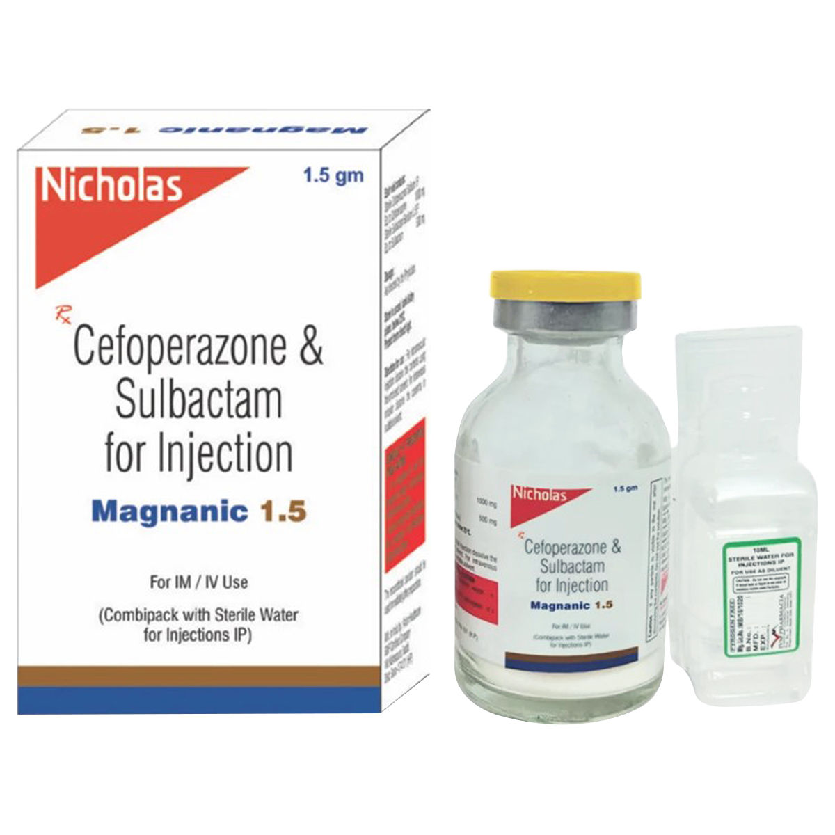 Buy Magnanic 1.5 Injection 1's online | Uses, Side Effects, Price and ...