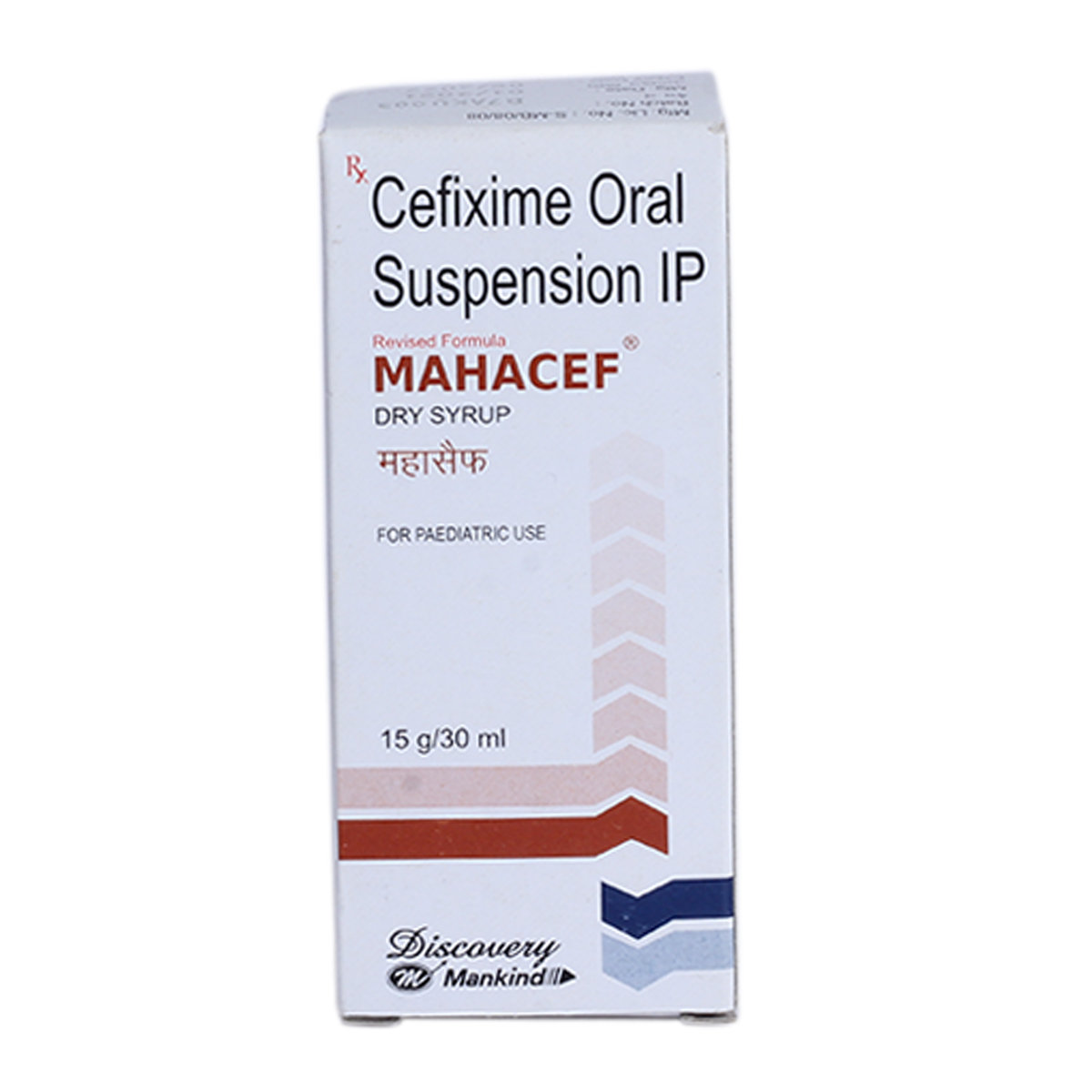 Mahacef Syrup 30 ml, Pack of 1 Dry Syrup Mahacef Syrup 30 ml, Pack of 1 Dry Syrup