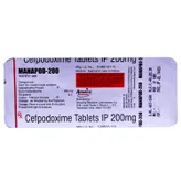 Mahapod-200 Tablet 10's, Pack of 10 TABLETS