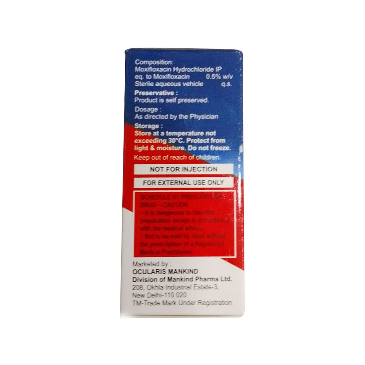 Mahaflox Eye Drop 5 ml Price, Uses, Side Effects, Composition Apollo