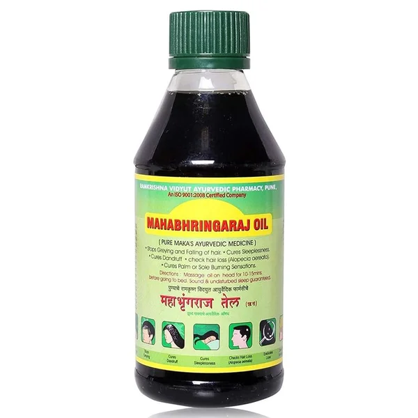 Ramkrishna Vidyut Mahabhringaraj Oil, 100 ml