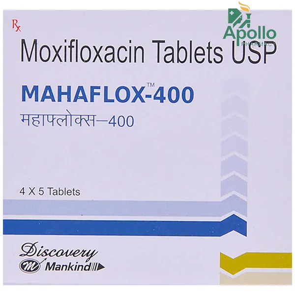 Mahaflox-400 Tablet 5's, Pack of 5 TABLETS
