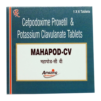 MAHAPOD CV TABLET, Pack of 6 TABLETS