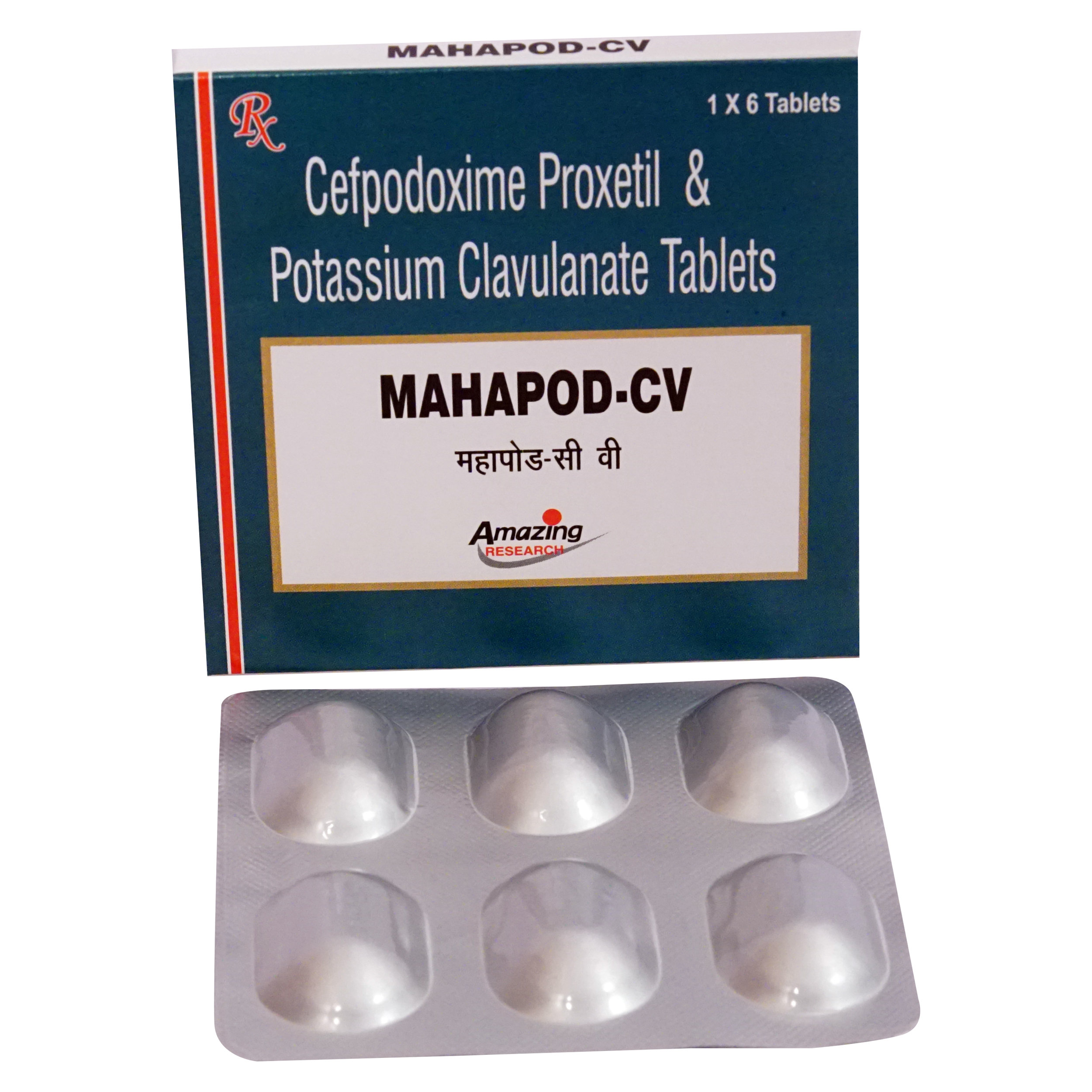 MAHAPOD CV TABLET, Pack of 6 TABLETS MAHAPOD CV TABLET, Pack of 6 TABLETS