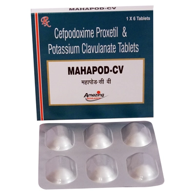 MAHAPOD CV TABLET, Pack of 6 TABLETS