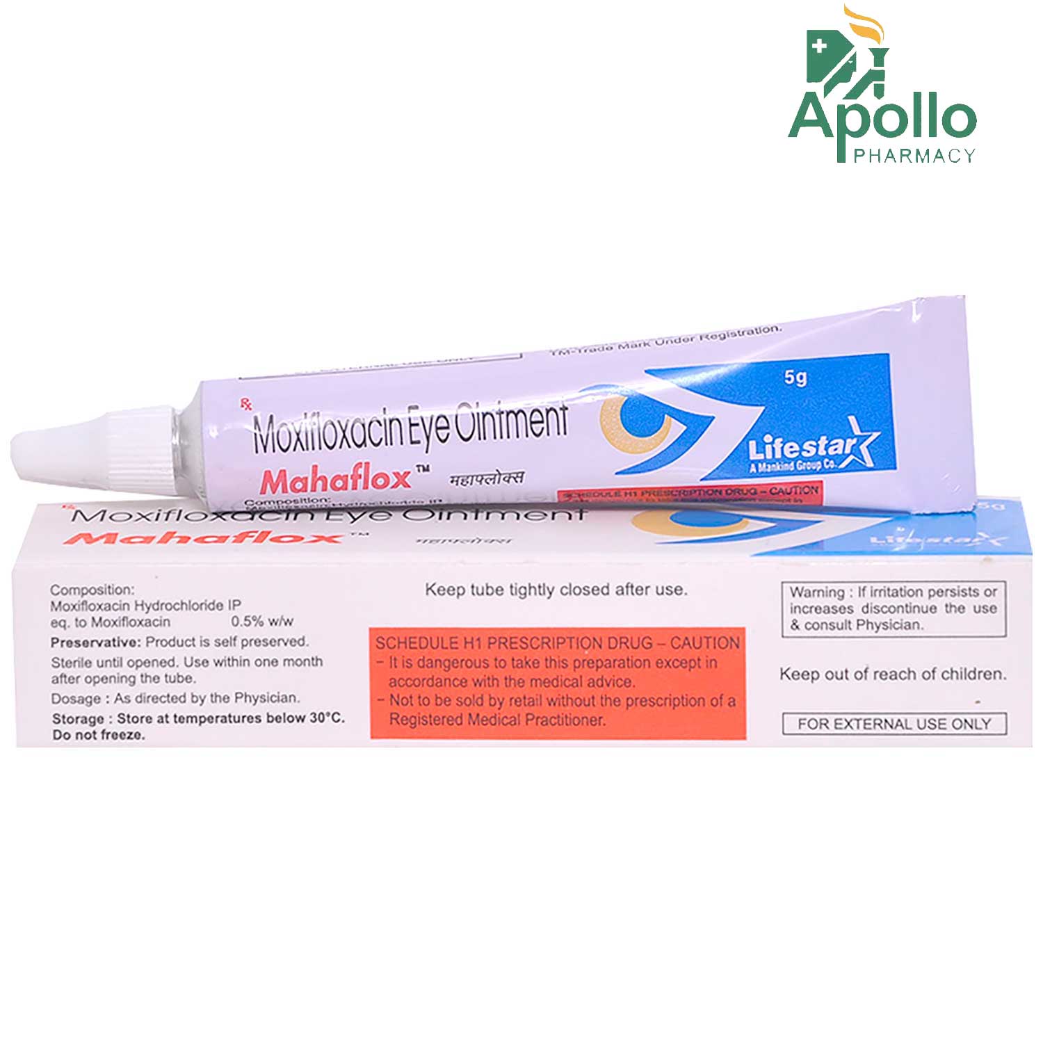 Mahaflox Ointment 5 gm, Pack of 1 OINTMENT Mahaflox Ointment 5 gm, Pack of 1 OINTMENT