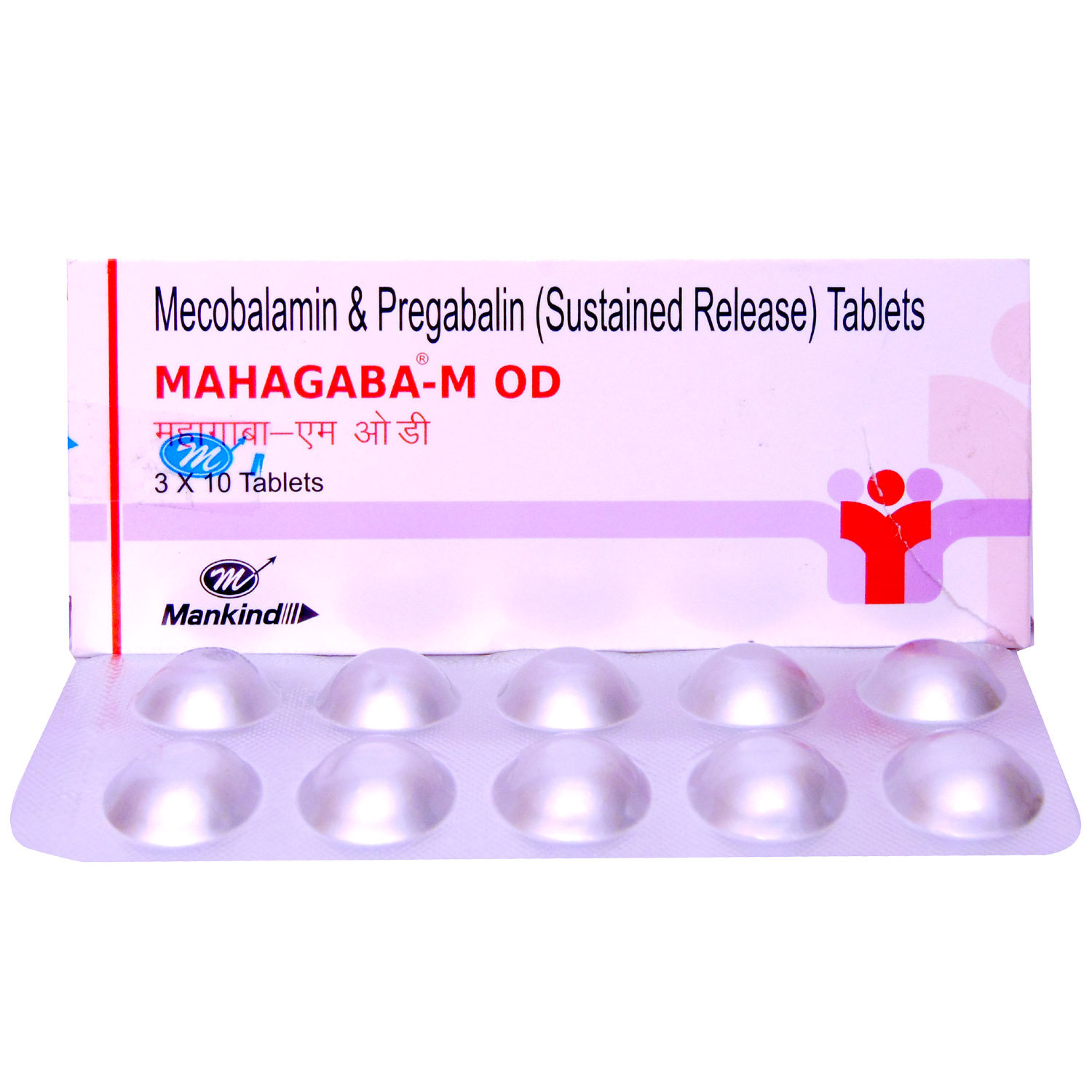 Mahagaba-M OD Tablet 10's, Pack of 10 Mahagaba-M OD Tablet 10's, Pack of 10