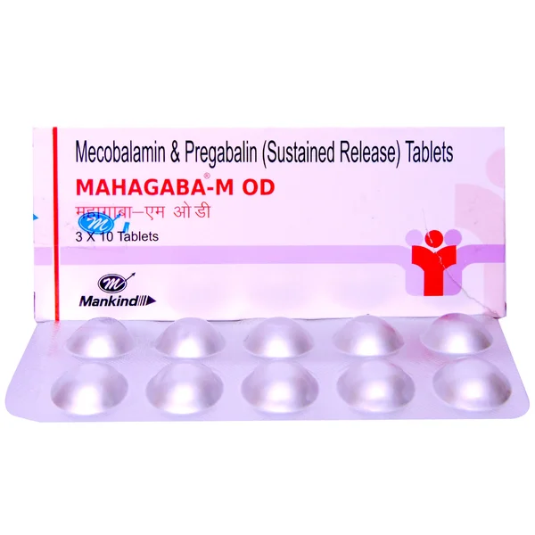Mahagaba-M OD Tablet 10's
