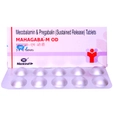 Mahagaba-M OD Tablet 10's