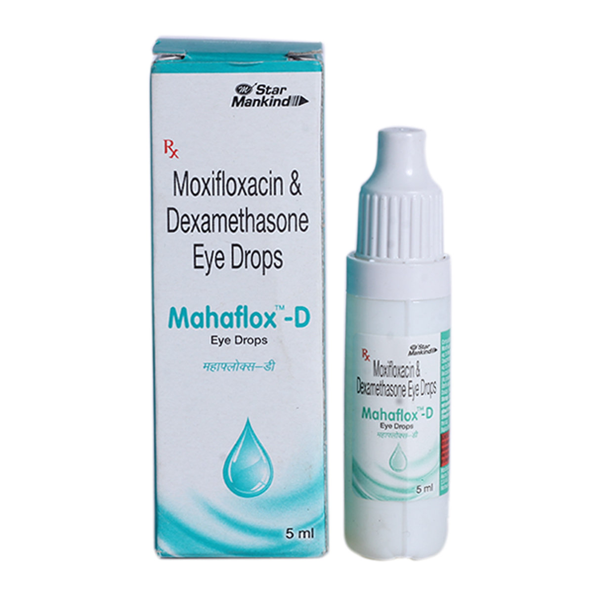 Mahaflox-D Eye Drops 5 ml, Pack of 1 EYE DROPS Mahaflox-D Eye Drops 5 ml, Pack of 1 EYE DROPS