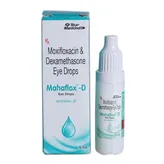 Mahaflox-D Eye Drops 5 ml, Pack of 1 EYE DROPS