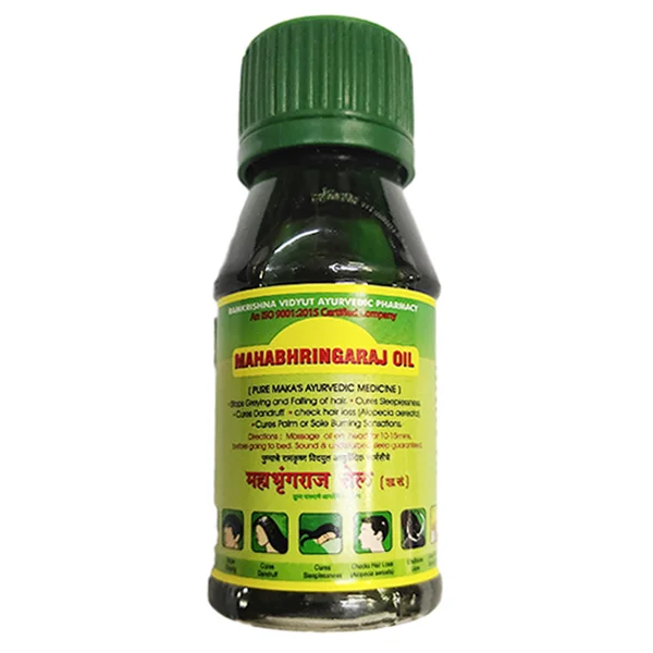 Ramkrishna Vidyut Mahabhringaraj Oil, 50 ml