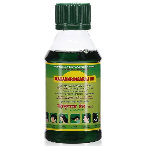 Ramkrishna Vidyut Mahabhringaraj Oil, 100 ml