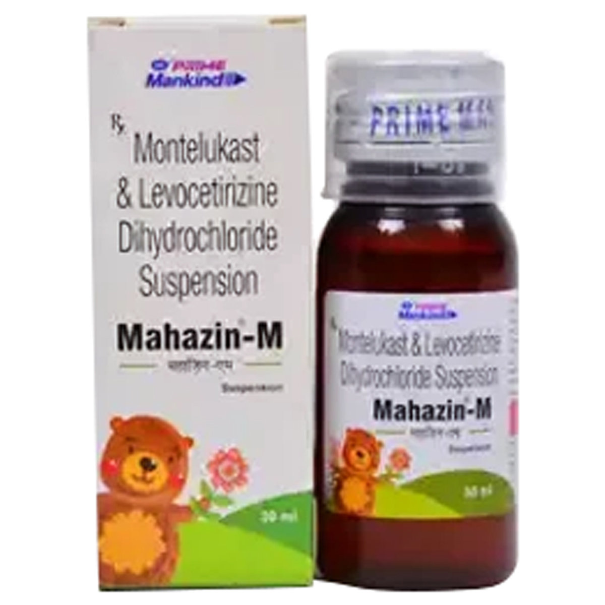 Mahazin-M Suspension 60 ml, Pack of 1 Mahazin-M Suspension 60 ml, Pack of 1