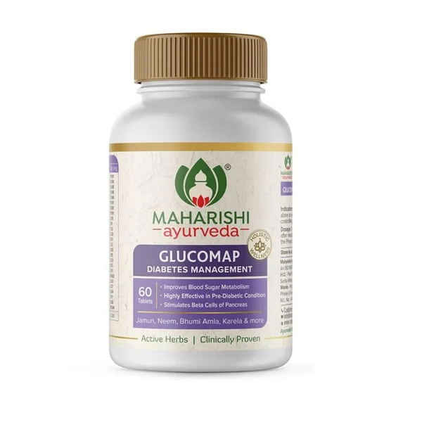 Maharishi Ayurveda Glucomap, 60 Tablets