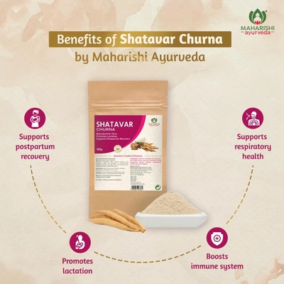 Maharishi Ayurveda Shatavar Churna, 100 gm, Pack of 1