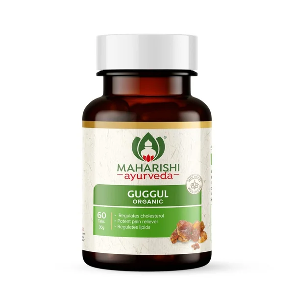 Maharishi Ayurveda Guggul, 60 Tablets