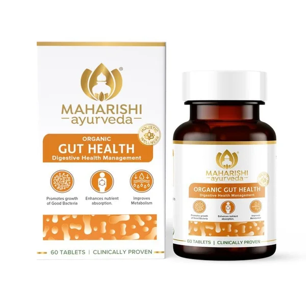 Maharishi Ayurveda Gut Health, 60 Tablets