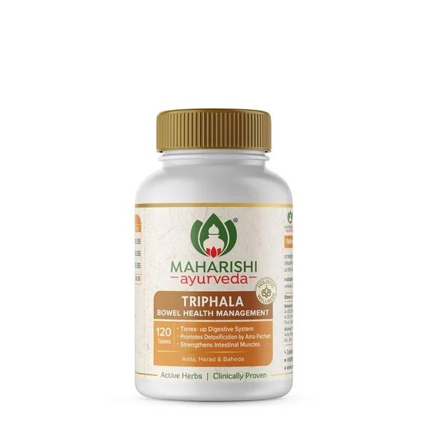 Maharishi Ayurveda Triphala, 120 Tablets