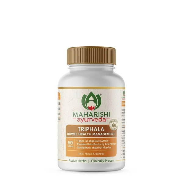 Maharishi Ayurveda Triphala, 60 Tablets