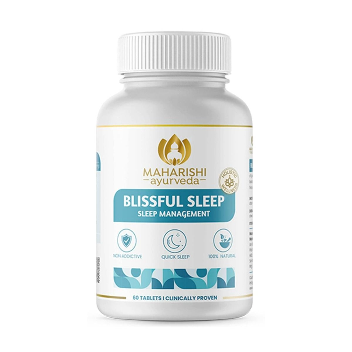 Complément Alimentaire Maharishi Ayurveda Pour Le Sommeil - 60 Comprimés | Sommeil Naturel