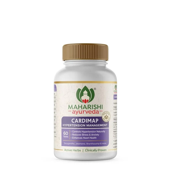Maharishi Ayurveda Cardimap, 60 Tablets, Pack of 1