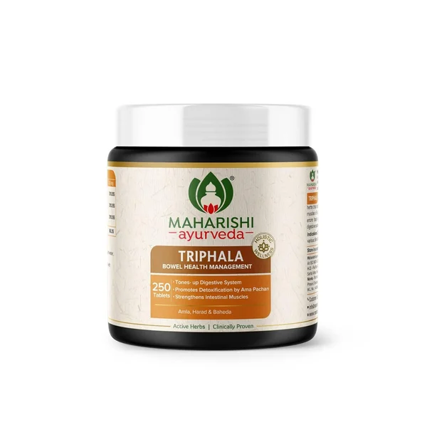 Maharishi Ayurveda Triphala, 250 Tablets