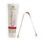 Maharishi Ayurveda Toothpaste & Copper Tongue Cleaner Combo Pack