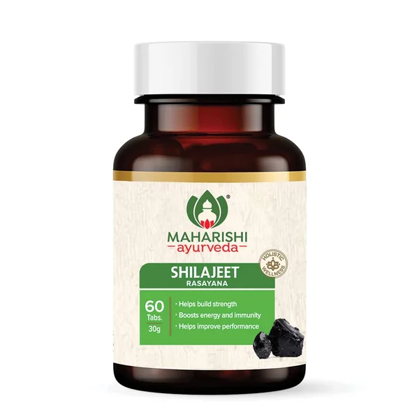 Maharishi Ayurveda Shilajeet Rasayana, 60 Tablets, Pack of 1