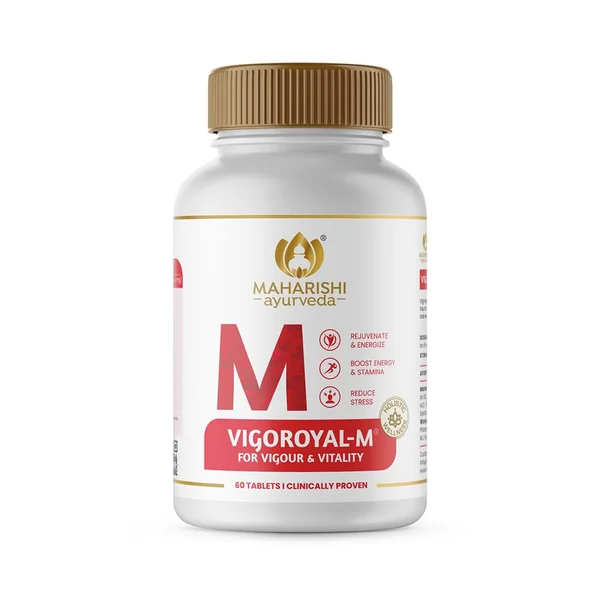 Maharishi Ayurveda Vigoroyal-M, 60 Tablets