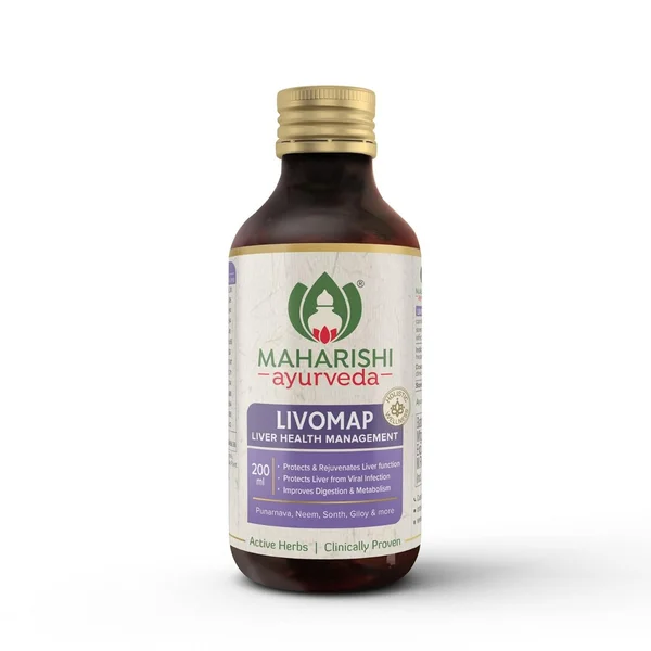 Maharishi Ayurveda Livomap Syrup, 200 ml, Pack of 1