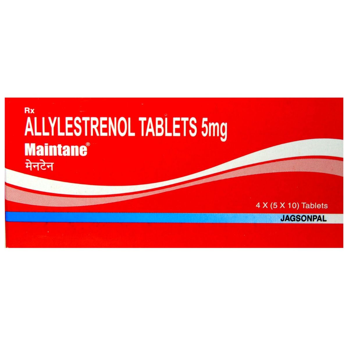 Buy Maintane Tablet 10's Online