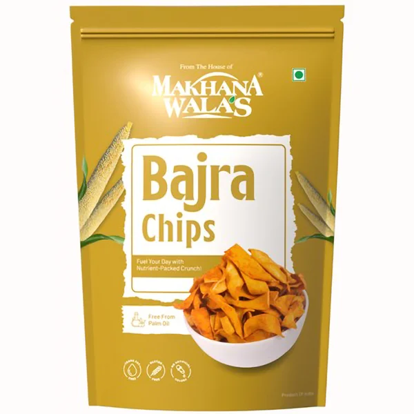 Makhanawala's Bajra Chips, 50 gm
