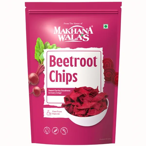 Makhanawala's Beetroot Chips, 50 gm