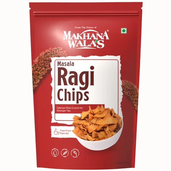 Makhanawala's Masala Ragi Chips, 50 gm