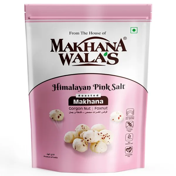 Makhanawala's Roastedmakhana Himalaya Pink Salt, 20 gm