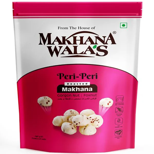 Makhanawala's Roasted Makhana Peri Peri, 20 gm