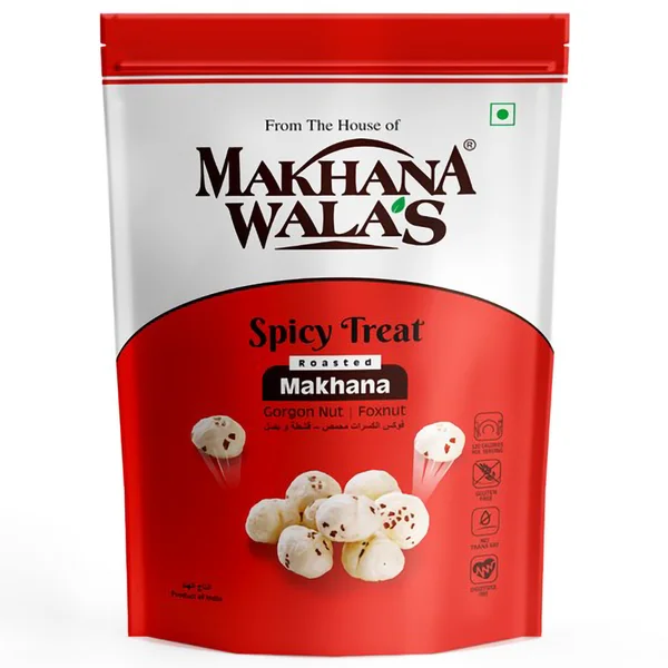 Makhanawala's Roasted Makhana Spicy Treat, 20 gm