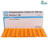 Malidens 500mg Tablet 10's, Pack of 10 TABLETS