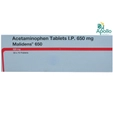 Malidens 650 mg Tablet 10's