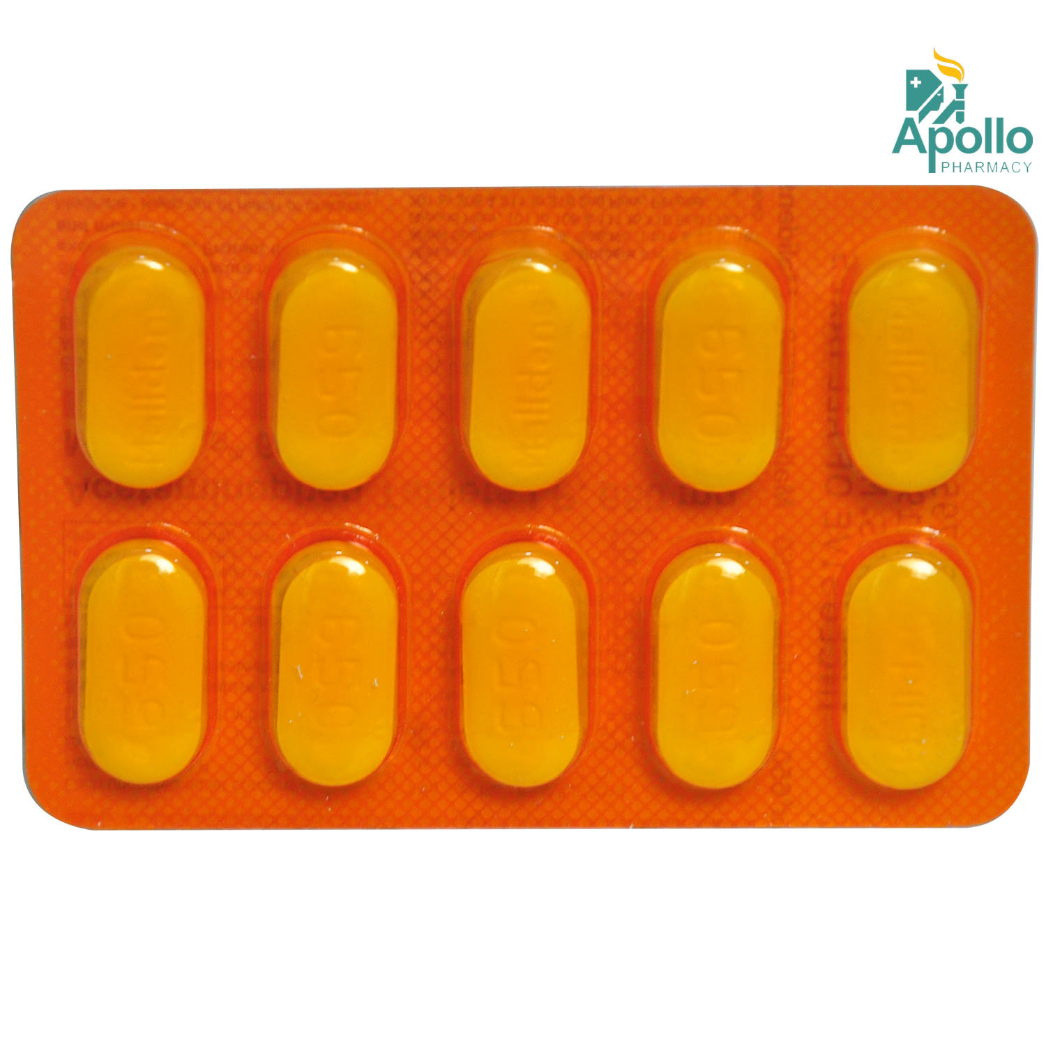 Malidens 650 mg Tablet 10's, Pack of 10 TABLETS Malidens 650 mg Tablet 10's, Pack of 10 TABLETS