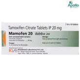 Mamofen 20 Tablet 10's, Pack of 10 TABLETS