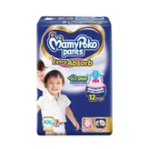 MamyPoko Extra Absorb Diaper Pants XXL, 7 Count, Pack of 1