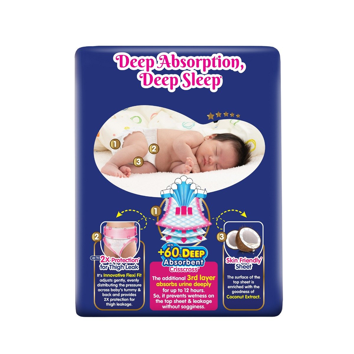 MamyPoko Extra Absorb Diaper Pants XXL, 7 Count, Pack of 1 MamyPoko Extra Absorb Diaper Pants XXL, 7 Count, Pack of 1