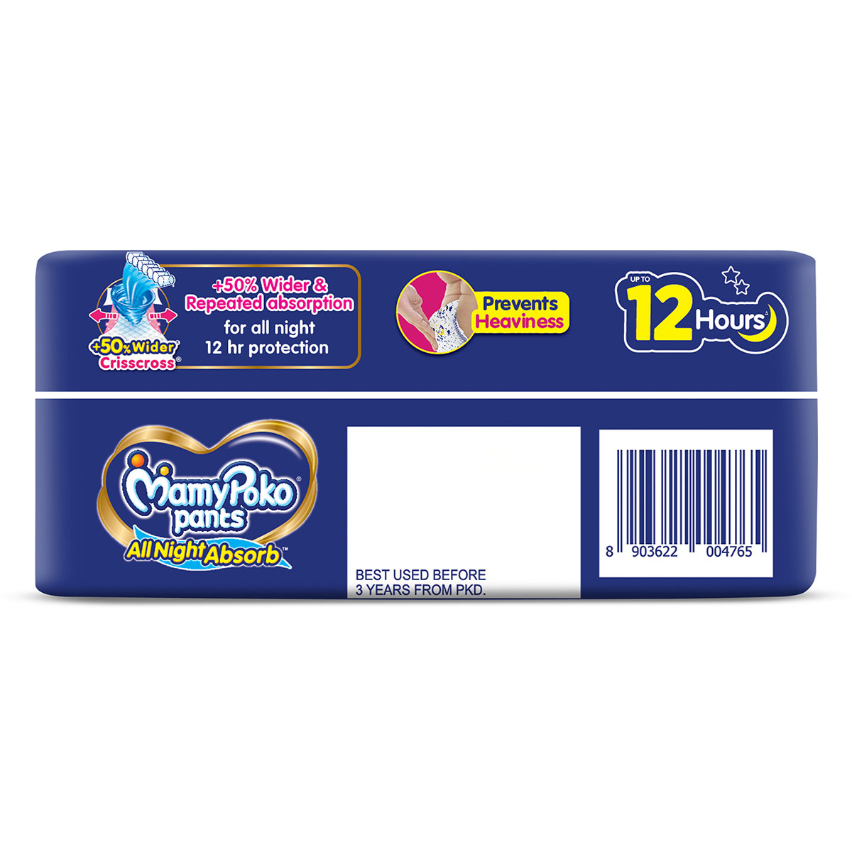 MamyPoko All Night Absorb Diaper Pants Large, 7 Count, Pack of 1 MamyPoko All Night Absorb Diaper Pants Large, 7 Count, Pack of 1