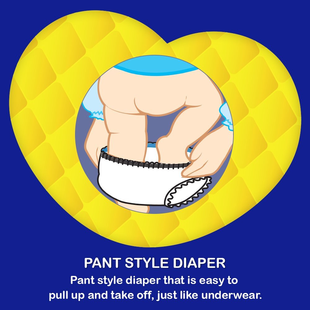 MamyPoko All Night Absorb Diaper Pants XL, 6 Count, Pack of 1 MamyPoko All Night Absorb Diaper Pants XL, 6 Count, Pack of 1