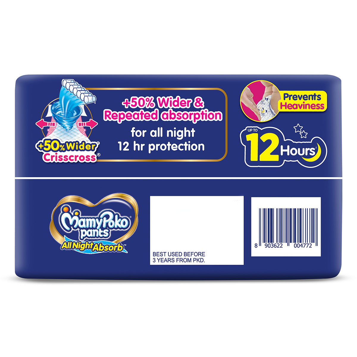 MamyPoko All Night Absorb Diaper Pants Large, 14 Count, Pack of 1 MamyPoko All Night Absorb Diaper Pants Large, 14 Count, Pack of 1