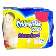MamyPoko Standard Diapers Pants XL, 14 Count