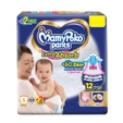 MamyPoko Extra Absorb Diaper Pants Small, 68 Count